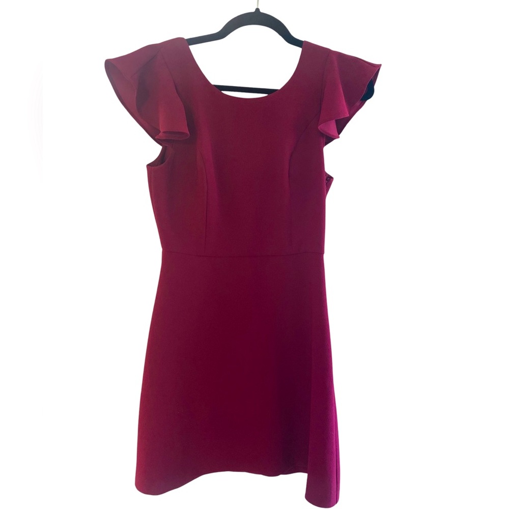 Classic BCBG Magenta Dress